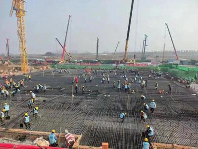全力拼經濟 | 省屬企業立體交通建設“馬力足” 安徽企業建設刷新“進度條”