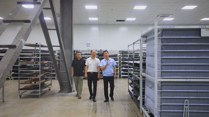 桐城:項目建設(shè)加速跑 企業(yè)增效勢頭旺